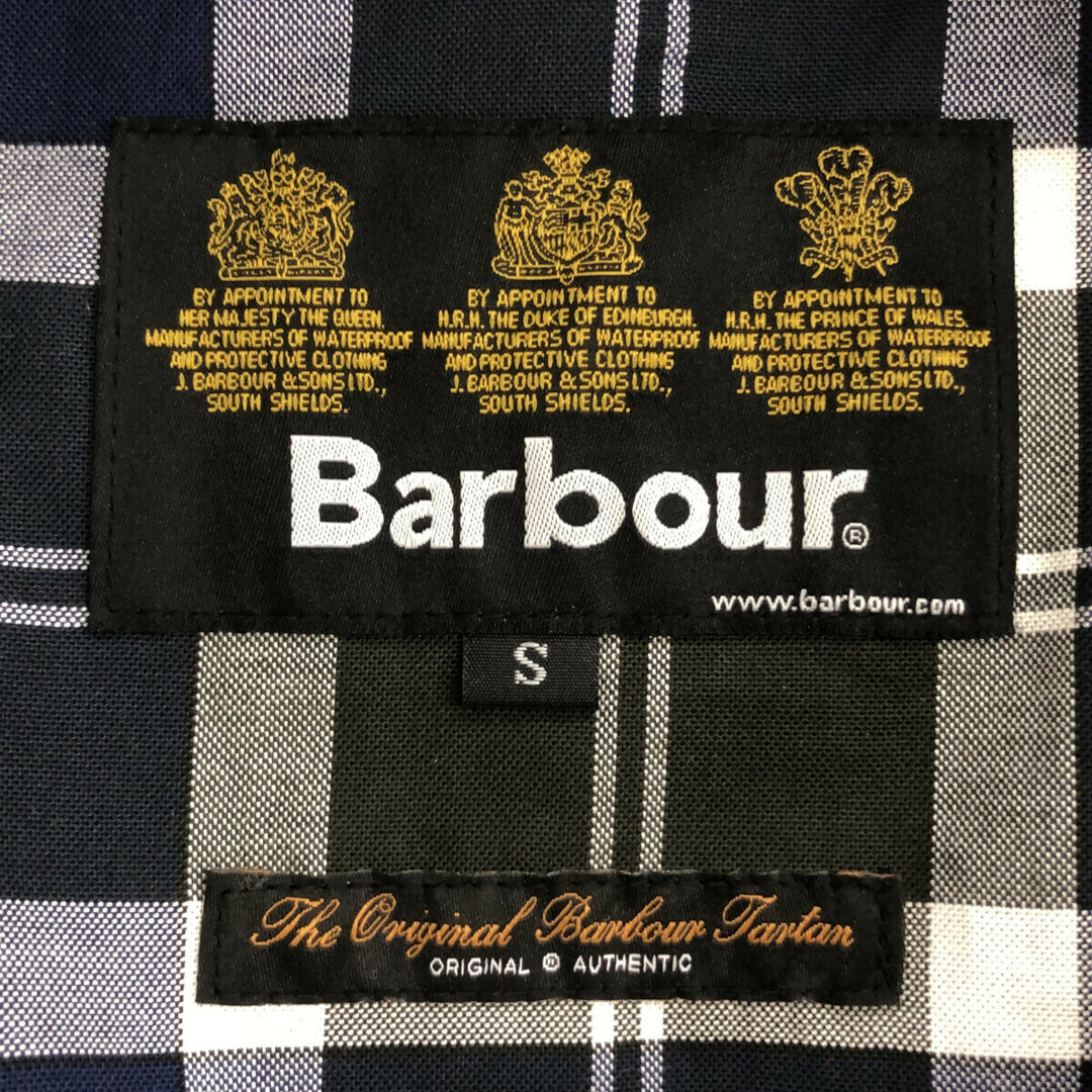 Barbour(バーブァー)のBarbour バブアー Bromar Jacket ロングブルゾン ウォータープルーフ オリーブ ダブルジップ MWB0855 2101212 オリーブ メンズのジャケット/アウター(ブルゾン)の商品写真