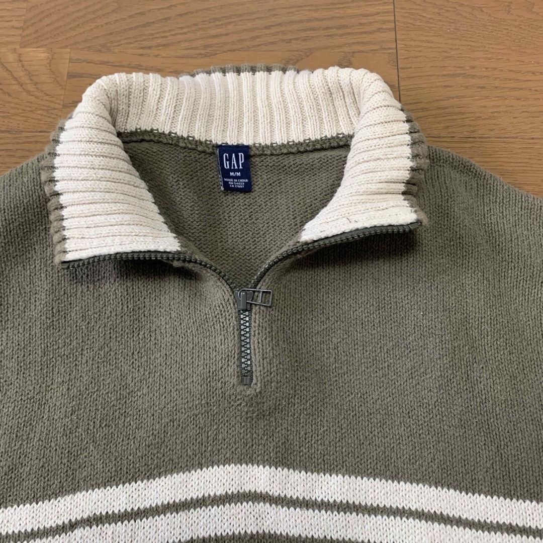 GAP(ギャップ)のＧＡＰ　コットンセーター M メンズのトップス(ニット/セーター)の商品写真