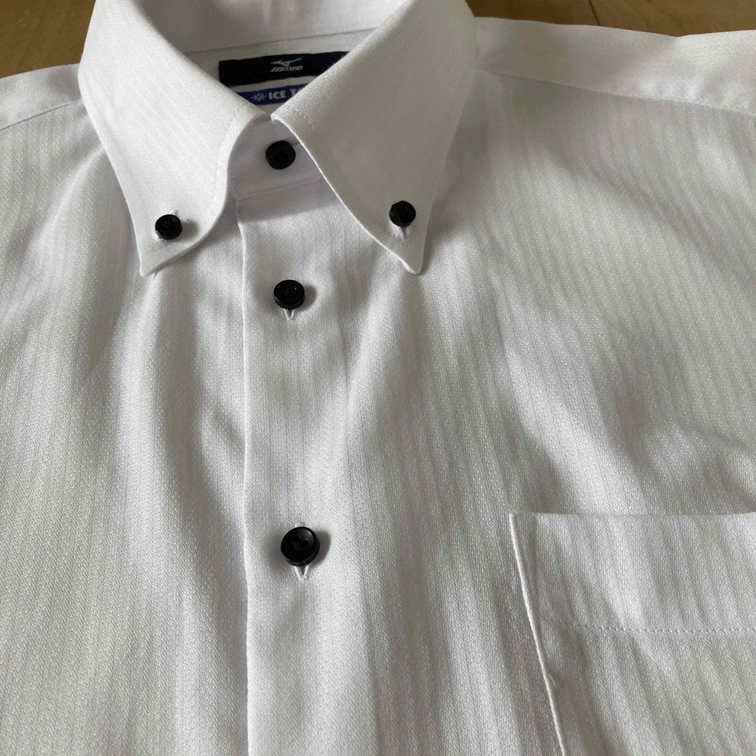 MIZUNO(ミズノ)のミズノ　MIZUNO Yシャツ　半袖　メンズ　Mサイズ メンズのトップス(Tシャツ/カットソー(半袖/袖なし))の商品写真