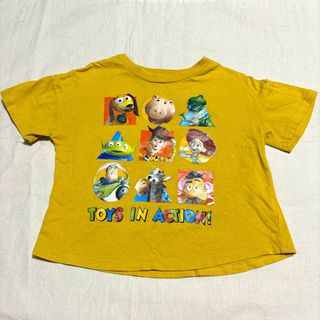 TOY STORY キッズTシャツ　100cm(Tシャツ/カットソー)