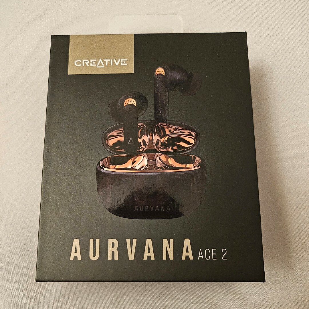 Creative Aurvana Ace 2 スマホ/家電/カメラのスマホアクセサリー(ストラップ/イヤホンジャック)の商品写真