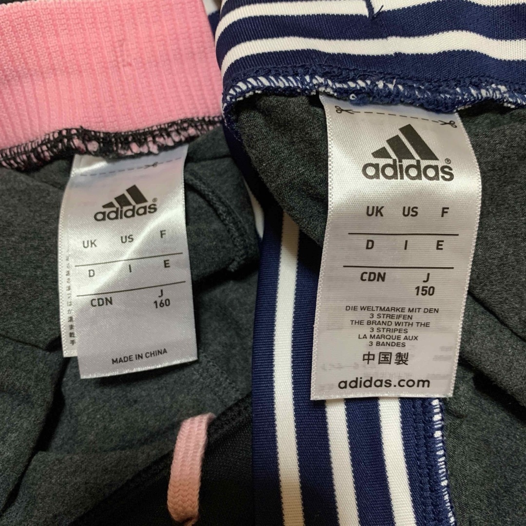 adidas(アディダス)のアディダス　スコート　150〜160 キッズ/ベビー/マタニティのキッズ服女の子用(90cm~)(パンツ/スパッツ)の商品写真