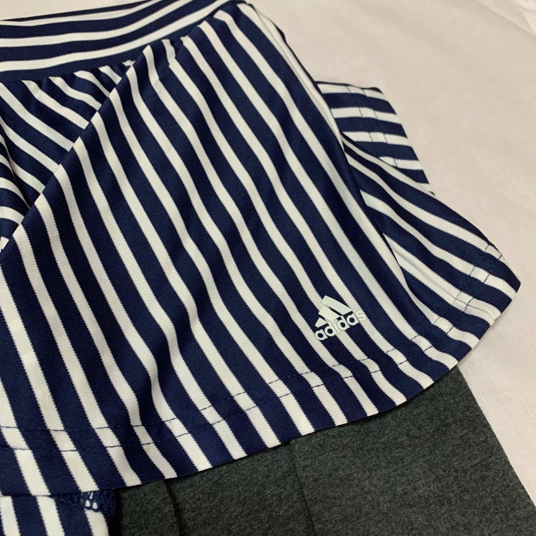 adidas(アディダス)のアディダス　スコート　150〜160 キッズ/ベビー/マタニティのキッズ服女の子用(90cm~)(パンツ/スパッツ)の商品写真