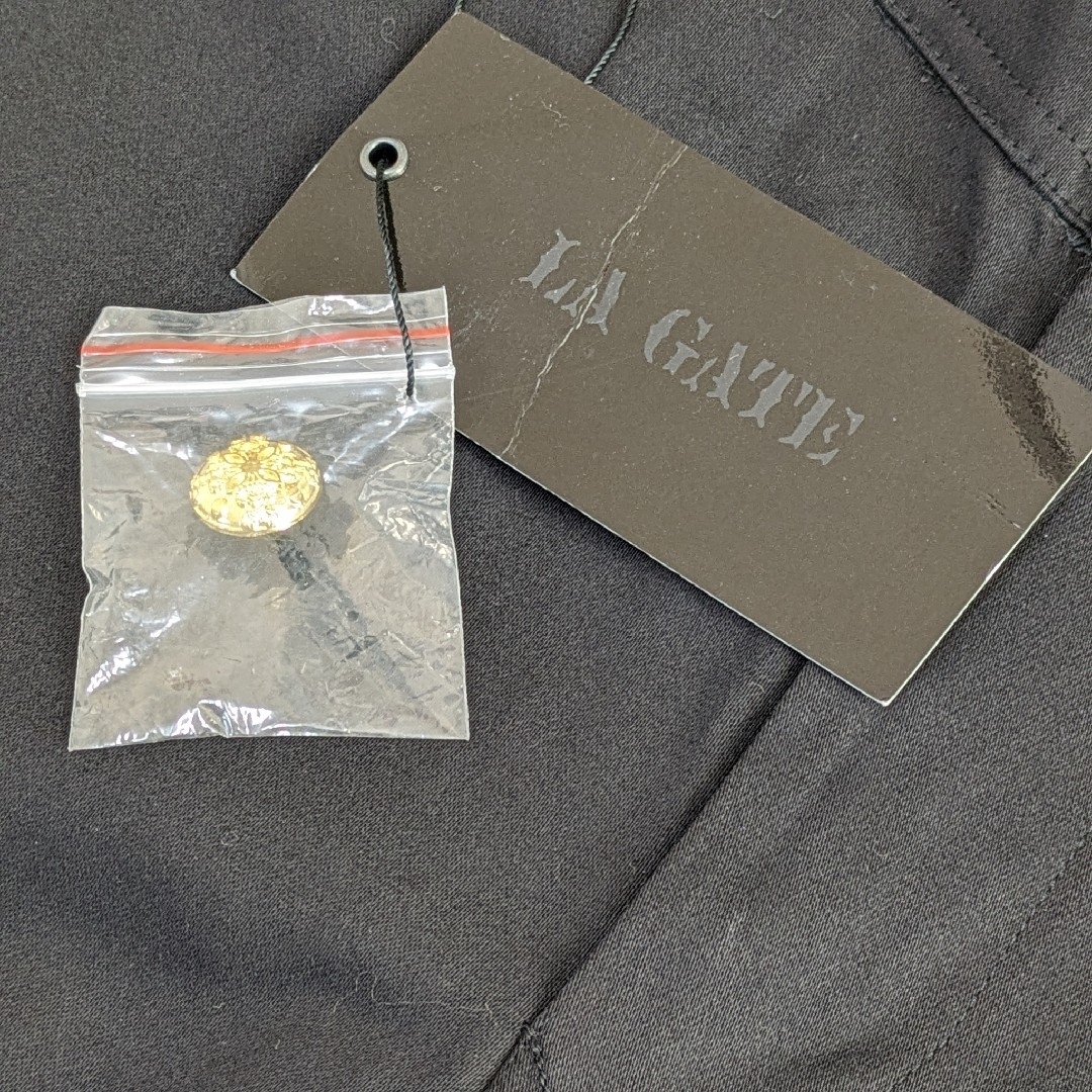 LA GATE(エルエーゲート)の★新品★【LA GATE】ゴールド サイドライン デザイン パンツ メンズのパンツ(その他)の商品写真