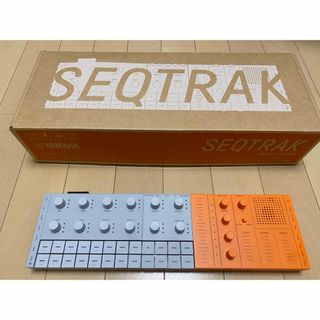 YAMAHA SEQTRAK オレンジ(キーボード/シンセサイザー)