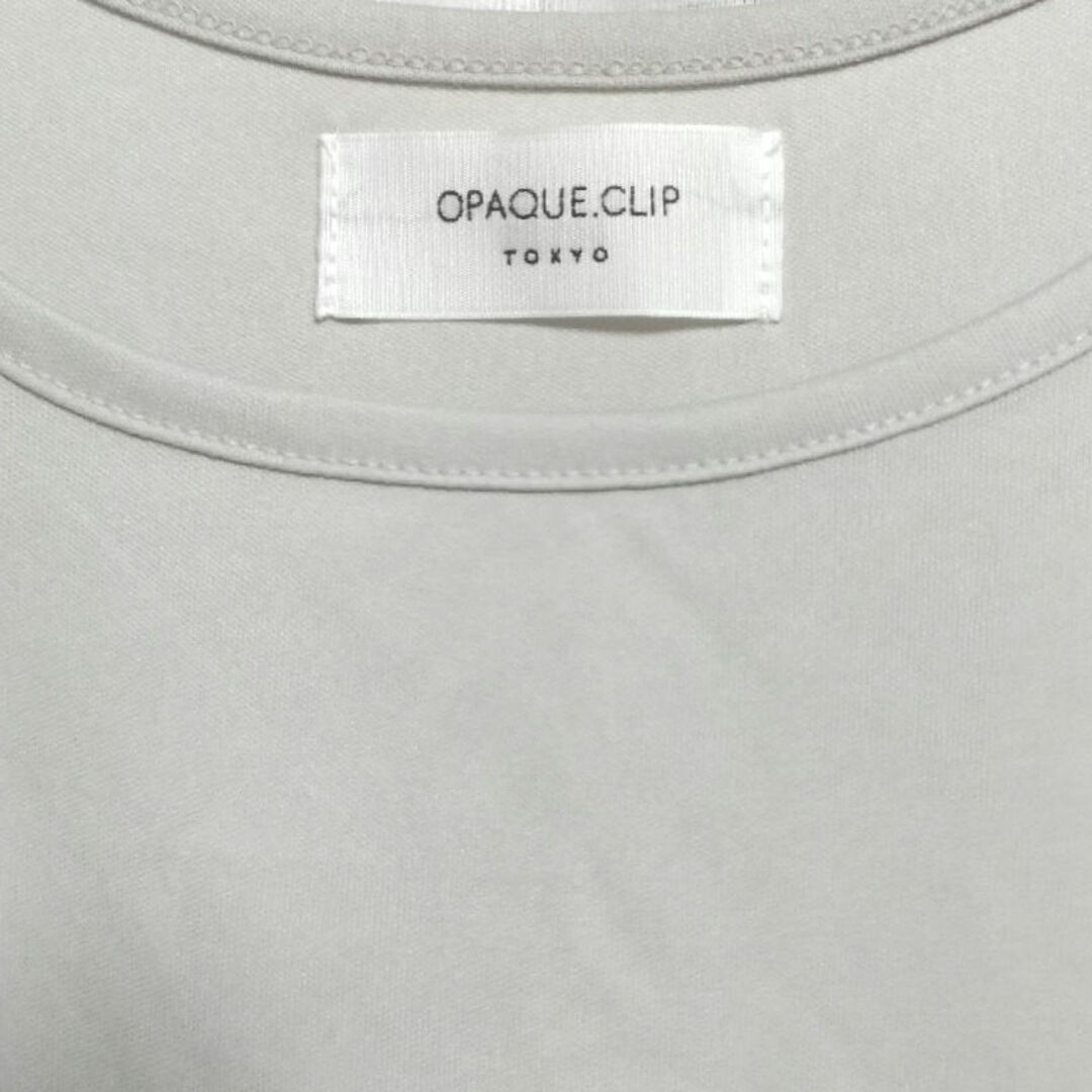 OPAQUE.CLIP(オペークドットクリップ)のOPAQUE.CLIP ノースリーブ レディースのトップス(タンクトップ)の商品写真