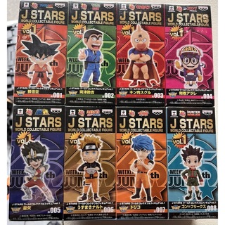J STARS ワールド コレクタブル フィギュア vol.1(アメコミ)