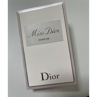 ディオール(Dior)のミスディオール　サンプル(サンプル/トライアルキット)