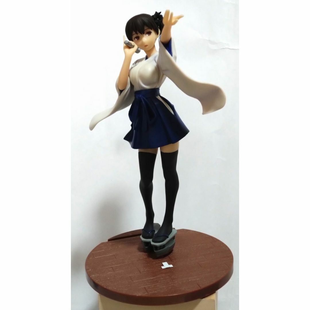 艦隊これくしょん 艦これ 加賀 フィギュアの通販 by うさまろ's 艦隊これくしょん 艦これ 加賀 フィギュアの通販 by うさまろ's