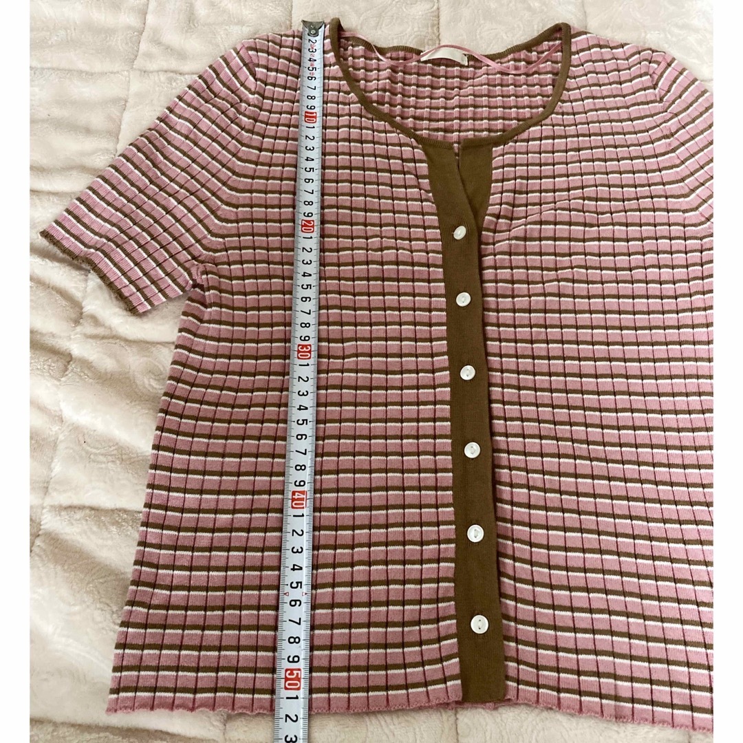 GU(ジーユー)のレディーストップス レディースのトップス(Tシャツ(半袖/袖なし))の商品写真