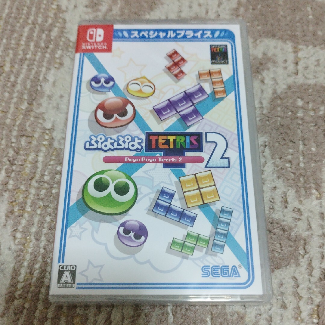 【新品・未開封品】ぷよぷよテトリス2 スペシャルプライス エンタメ/ホビーのゲームソフト/ゲーム機本体(家庭用ゲームソフト)の商品写真