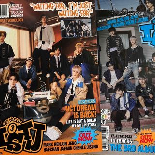 新品未開封 NCT DREAM  ISTJ photo book  2形態セット