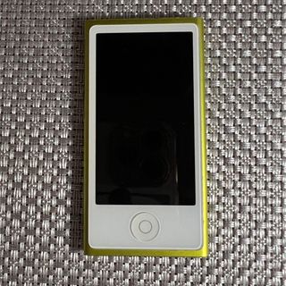 アップル(Apple)のiPod nano 第7世代 16GB イエロー(ポータブルプレーヤー)