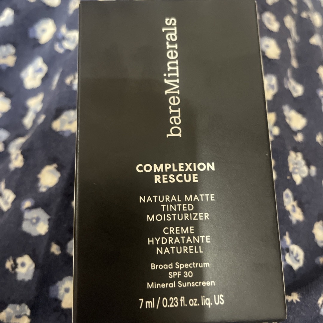 bareMinerals(ベアミネラル)のペアミネラル　ナチュラルマットモイスチャライザー　02バニラ　ファンデーション  コスメ/美容のベースメイク/化粧品(ファンデーション)の商品写真