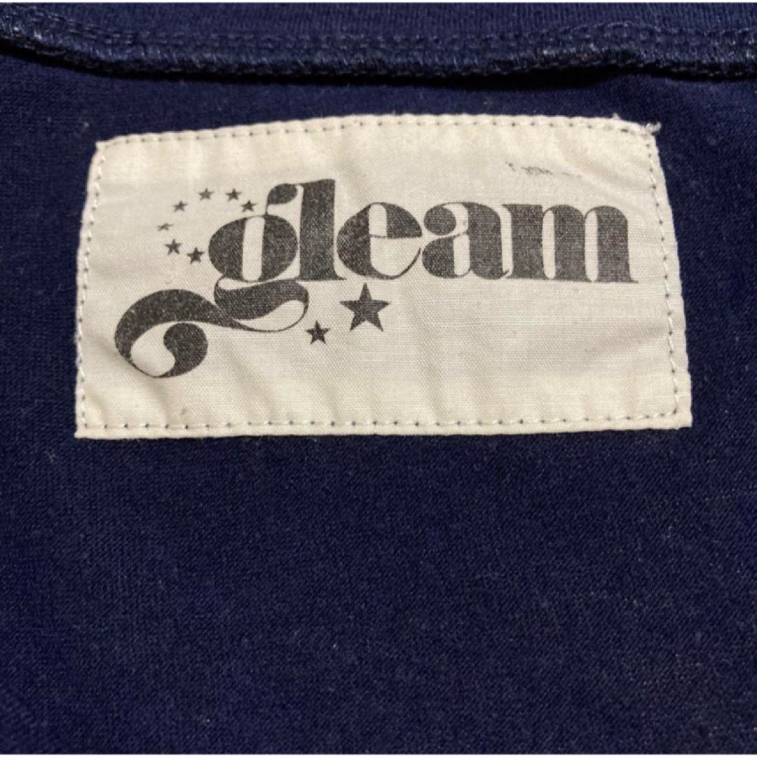 gleam(グリーム)の【古着】レディース gleam 半袖Tシャツ カットソー ボーダー メンズのトップス(Tシャツ/カットソー(半袖/袖なし))の商品写真
