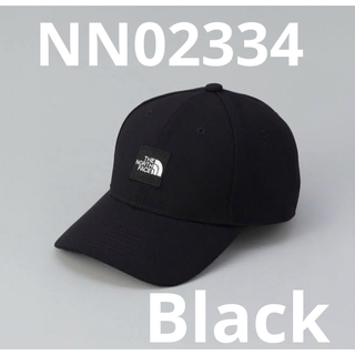 THE NORTH FACE - ノースフェイス スクエア　ロゴキャップ　NN02334 K ブラック　黒