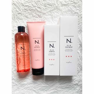 エヌドット(N.（Napla）)の【新商品】N. オイルイン シャンプー 300ml&トリートメント 240g(トリートメント)