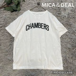 MICA&DEAL - 【MICA&DEAL】CHAMBER Tシャツ