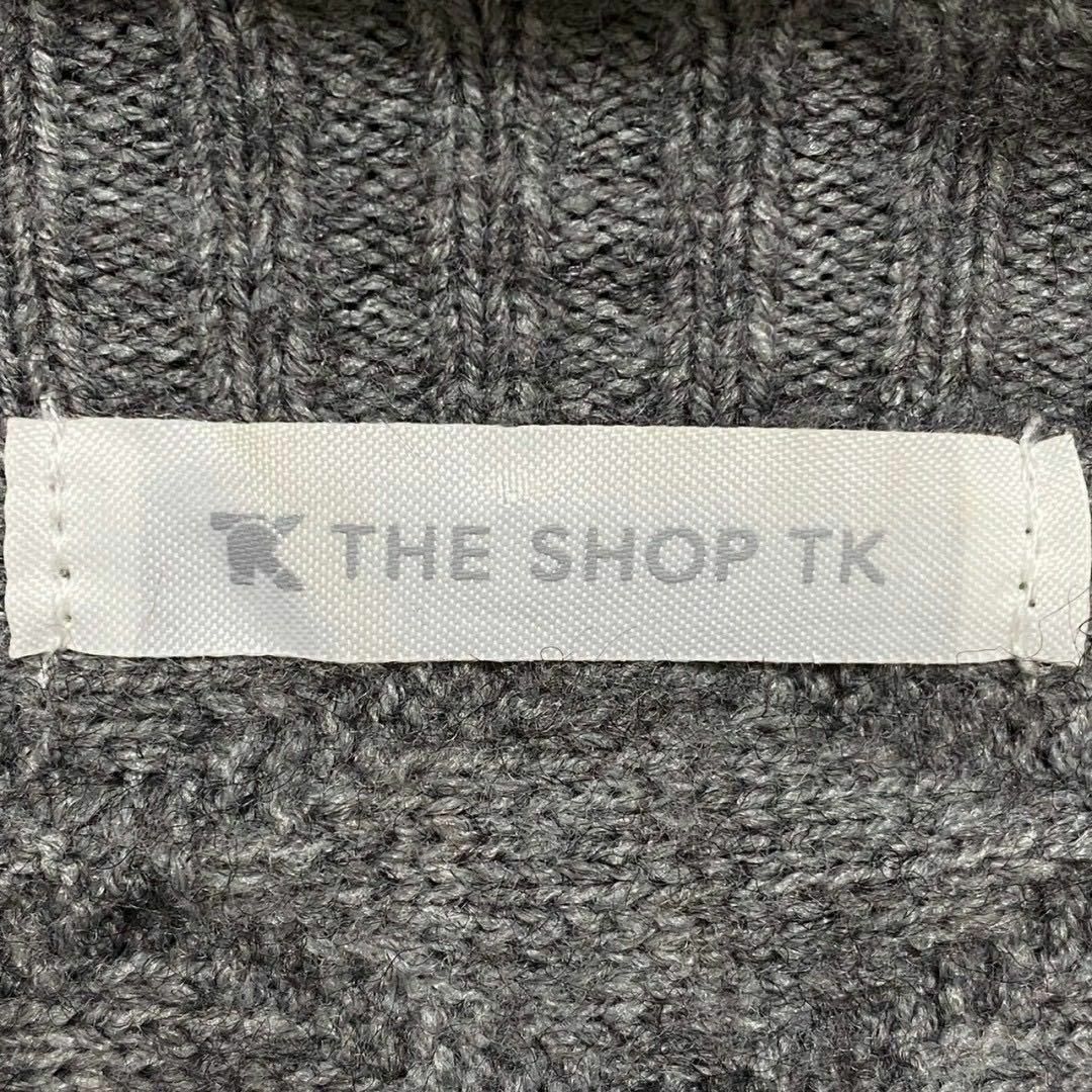 THE SHOP TK(ザショップティーケー)のゆったり✨ THE SHOP TK ザショップティーケー トップス レディース レディースのトップス(ニット/セーター)の商品写真