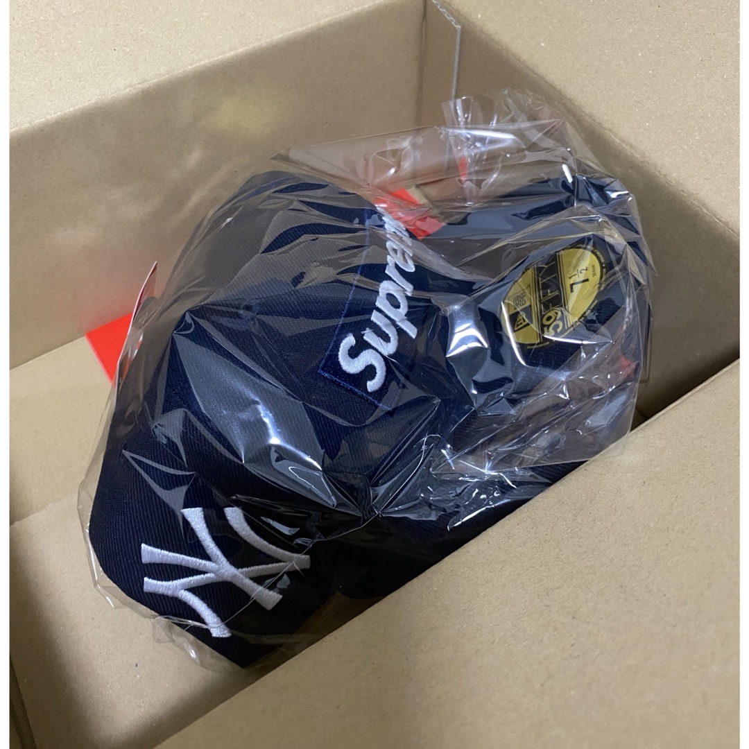 Supreme(シュプリーム)のSupreme MLB Teams Box Logo New Era メンズの帽子(キャップ)の商品写真