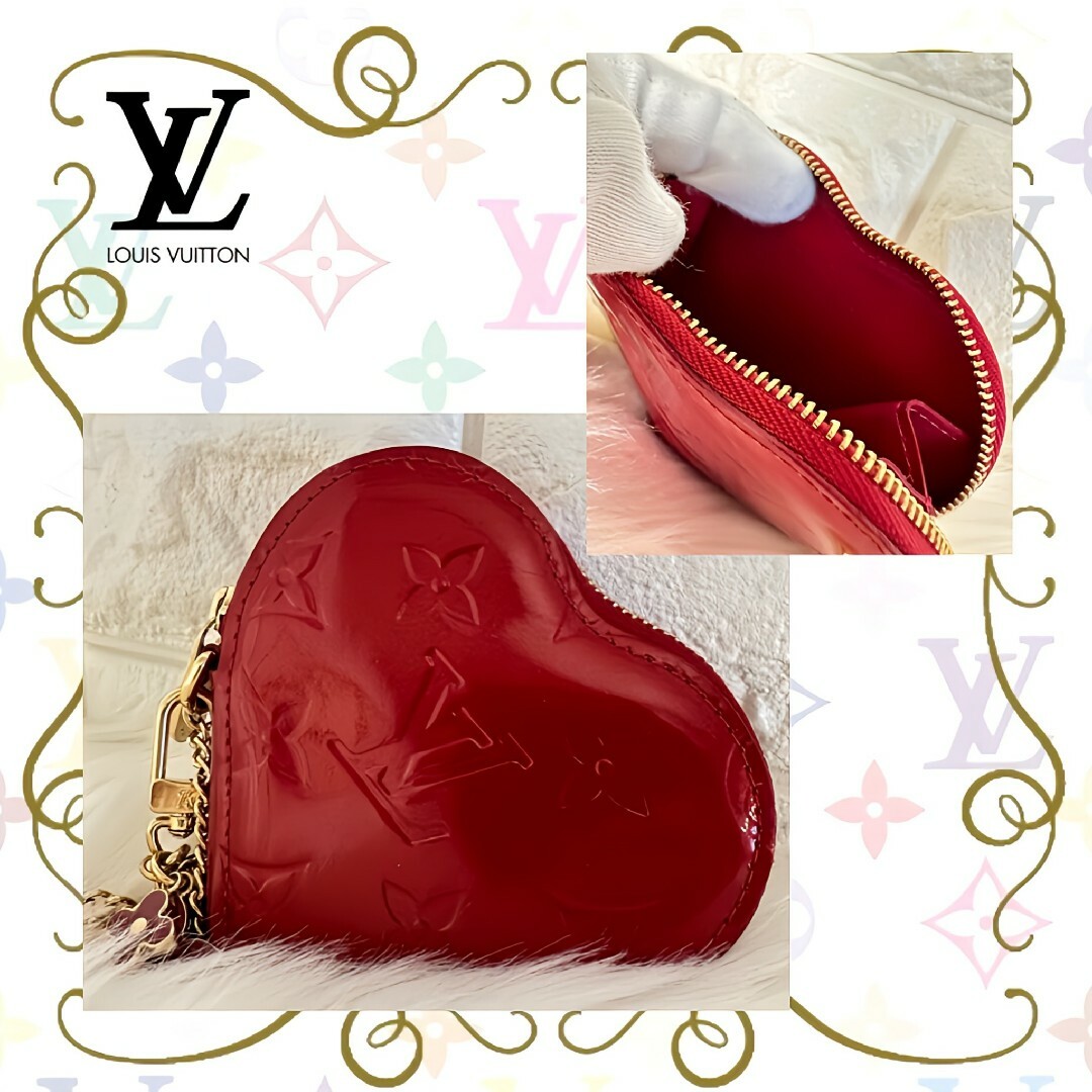 LOUIS VUITTON - ルイヴィトン モノグラム ヴェルニ コイン LOUIS VUITTON - ルイヴィトン モノグラム ヴェルニ コイン