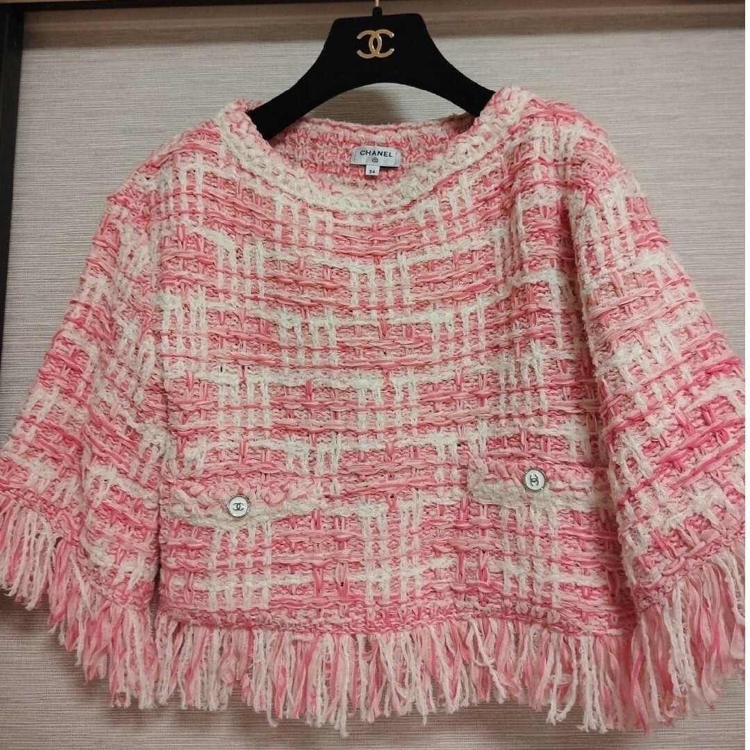 CHANEL - お値下げ中CHANEL💗プルオーバーの通販 by さくらもち CHANEL - お値下げ中CHANEL💗プルオーバーの通販 by さくらもち
