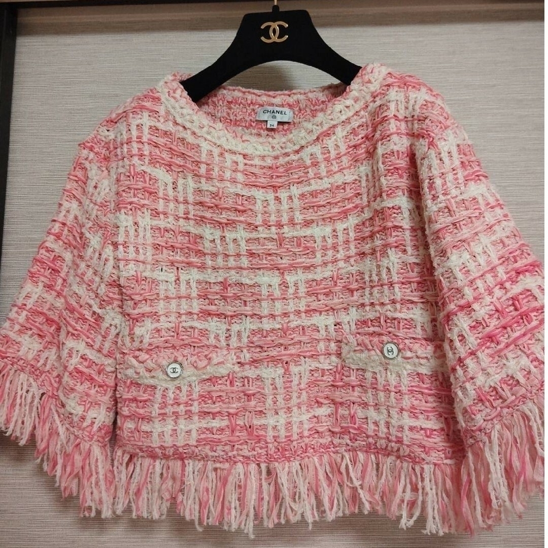 CHANEL(シャネル)のCHANEL💗今期春夏プレ💗プルオーバー レディースのトップス(カットソー(半袖/袖なし))の商品写真