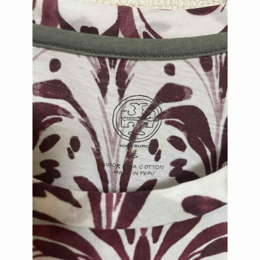 Tory Burch(トリーバーチ)のトリーバーチロゴTシャツ レディースのトップス(Tシャツ(半袖/袖なし))の商品写真