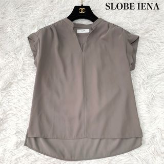 SLOBE IENA - SLOBE IENA スローブイエナ ノースリーブブラウス スキッパー とろみ