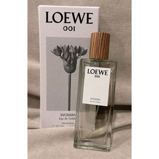 ロエベ(LOEWE)のロエベ 香水 LOEWE ロエベ 001 ウーマン EDT・SP 50ml(その他)