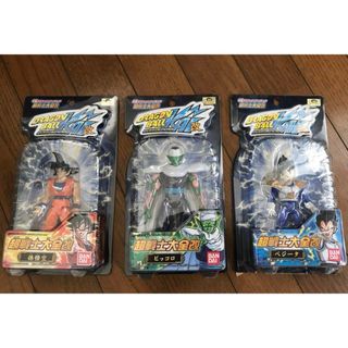 バンダイ(BANDAI)のドラゴンボール改 可動アクションフィギュア 超戦士大全改　3個セット(アニメ/ゲーム)