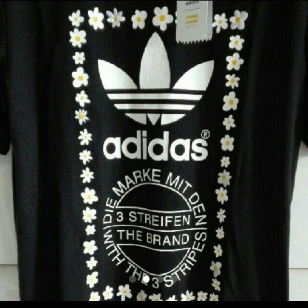 adidas(アディダス)の新品タグ付☆adidas アディダスジャパン　Tシャツ レディースのトップス(Tシャツ(半袖/袖なし))の商品写真