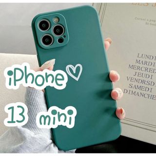 ♡iPhone13mini♡ iPhoneケース 可愛い ハート (iPhoneケース)