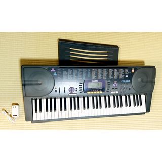 CASIO - CASIO CTK-660L 電子ピアノ / 電子キーボード