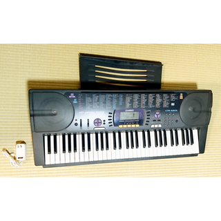 カシオ(CASIO)のCASIO CTK-660L 電子ピアノ / 電子キーボード(電子ピアノ)