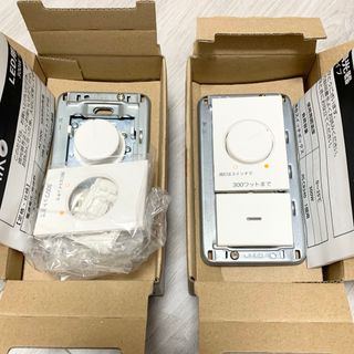 ダイコウ(DAIKOU)の新品☆大光電機 DAIKO LED専用調光器　300VA用　ホワイト　電材(その他)