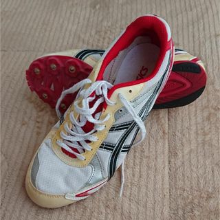 アシックス(asics)のasics スパイク EFFORT TTP506 25cm(シューズ)