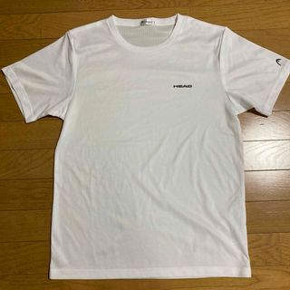 ヘッド(HEAD)のHEAD Tシャツ　アンダーシャツ　インナーシャツ　ホワイト(Tシャツ/カットソー(半袖/袖なし))