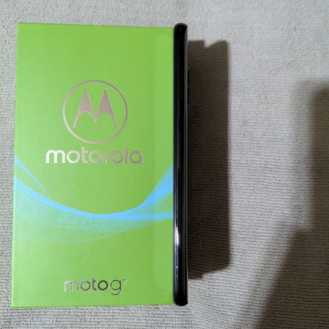 Motorola(モトローラ)の美品 moto g7 64GB SIMフリー Android14 モトローラ スマホ/家電/カメラのスマートフォン/携帯電話(スマートフォン本体)の商品写真