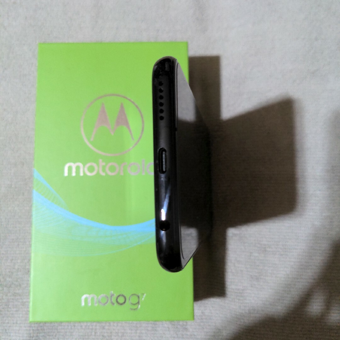 Motorola(モトローラ)の美品 moto g7 64GB SIMフリー Android14 モトローラ スマホ/家電/カメラのスマートフォン/携帯電話(スマートフォン本体)の商品写真