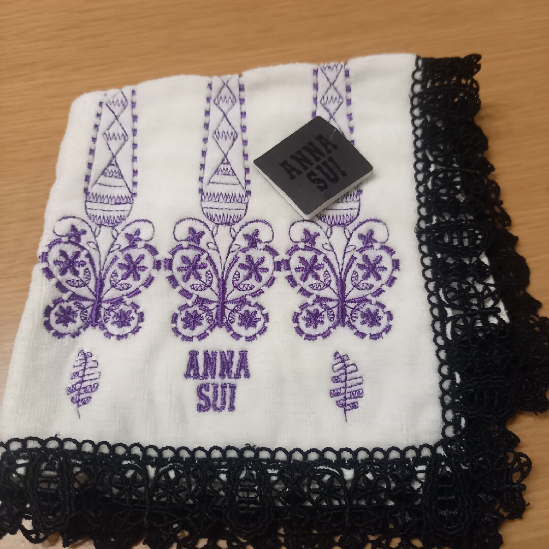 ANNA SUI(アナスイ)のちょここ様専用　アナスイ、マリークワントハンカチ レディースのファッション小物(ハンカチ)の商品写真