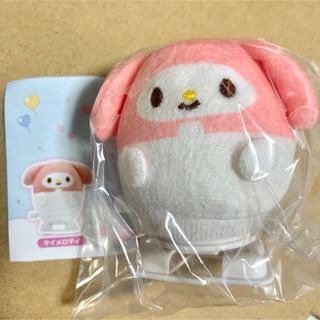 サンリオキャラクターズ ふにゅまる トコトコぬいぐるみ2 マイメロディ マイメロ