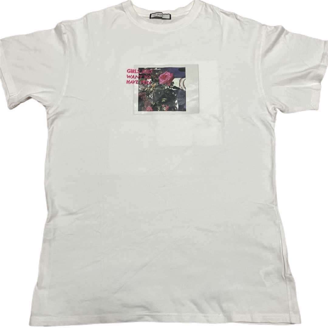 jouetie(ジュエティ)のjouetie  ジュエティ　ビッグTシャツ レディースのトップス(Tシャツ(半袖/袖なし))の商品写真