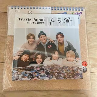 TravisJapan PHOTOBOOK トラ写(アイドルグッズ)