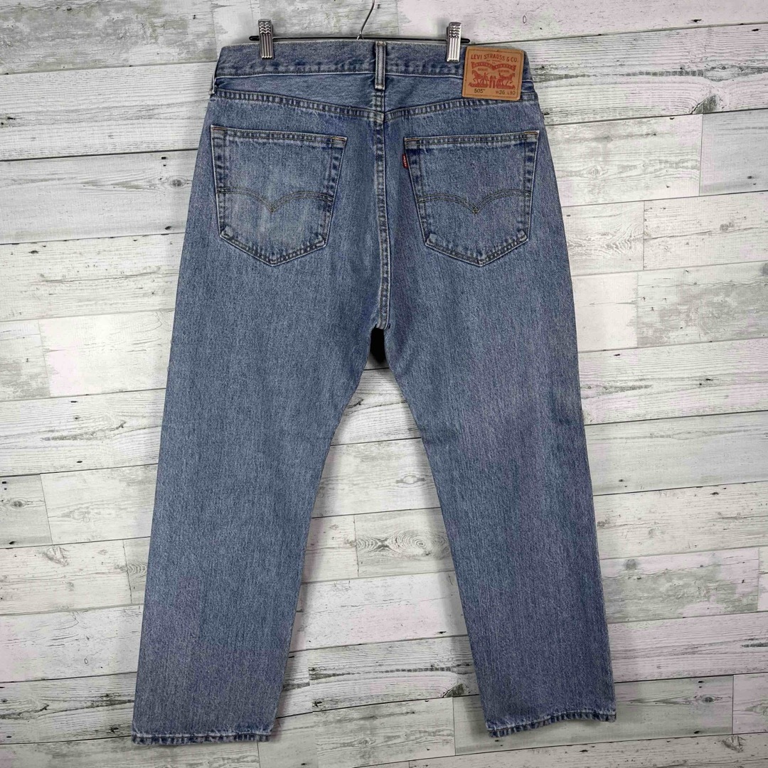 Levi's(リーバイス)のリーバイス 505 古着 メキシコ製 W36 デニムパンツ ジーンズ ジーパン メンズのパンツ(デニム/ジーンズ)の商品写真