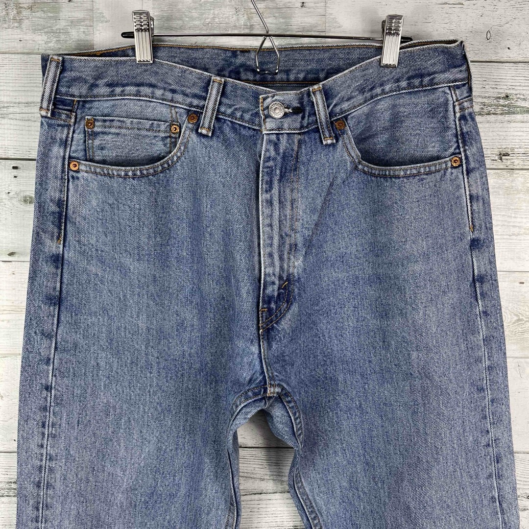 Levi's(リーバイス)のリーバイス 505 古着 メキシコ製 W36 デニムパンツ ジーンズ ジーパン メンズのパンツ(デニム/ジーンズ)の商品写真