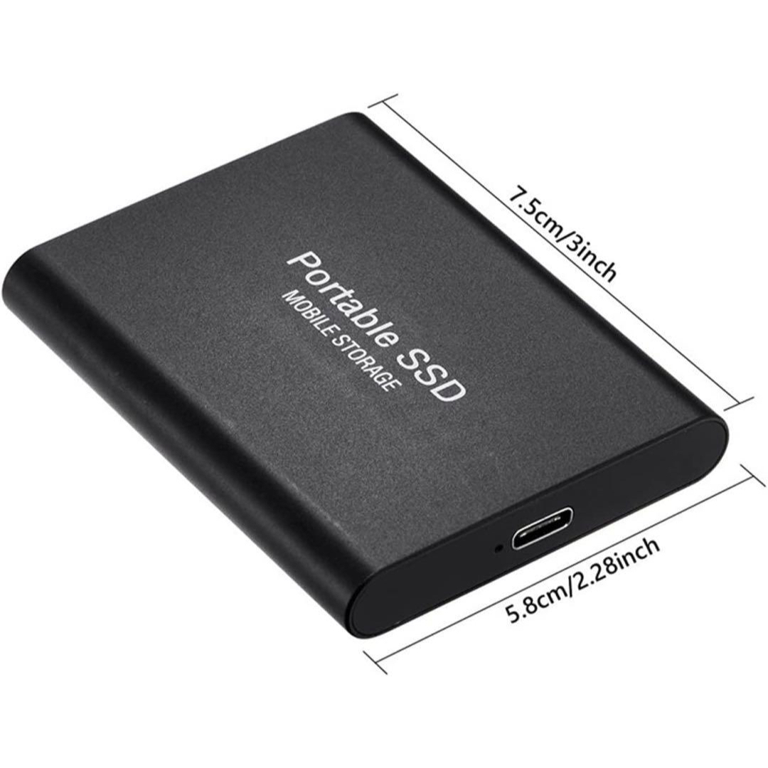 外付けSSD 16T 14T 12T 10T 8T 6TB SSD 4T 2T  スマホ/家電/カメラのPC/タブレット(PC周辺機器)の商品写真