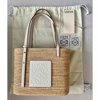 ロエベ(LOEWE)のロエベ かごバッグ スクエア (かごバッグ/ストローバッグ)