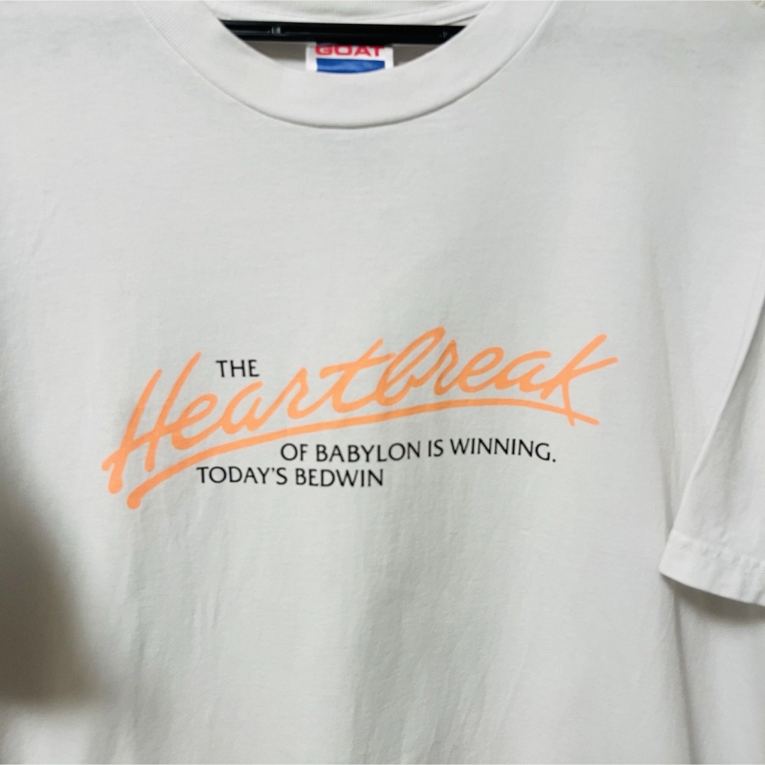 BEDWIN & THE HEARTBREAKERS(ベドウィンアンドザハートブレイカーズ)のBEDWIN & THE HEART BREAKERS s/s Tshirt W メンズのトップス(Tシャツ/カットソー(半袖/袖なし))の商品写真