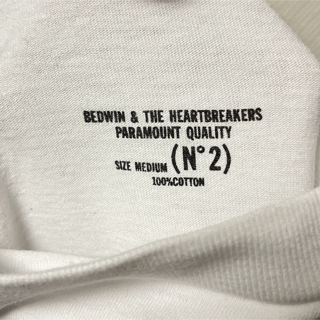 BEDWIN & THE HEARTBREAKERS(ベドウィンアンドザハートブレイカーズ)のBEDWIN & THE HEART BREAKERS s/s Tshirt W メンズのトップス(Tシャツ/カットソー(半袖/袖なし))の商品写真